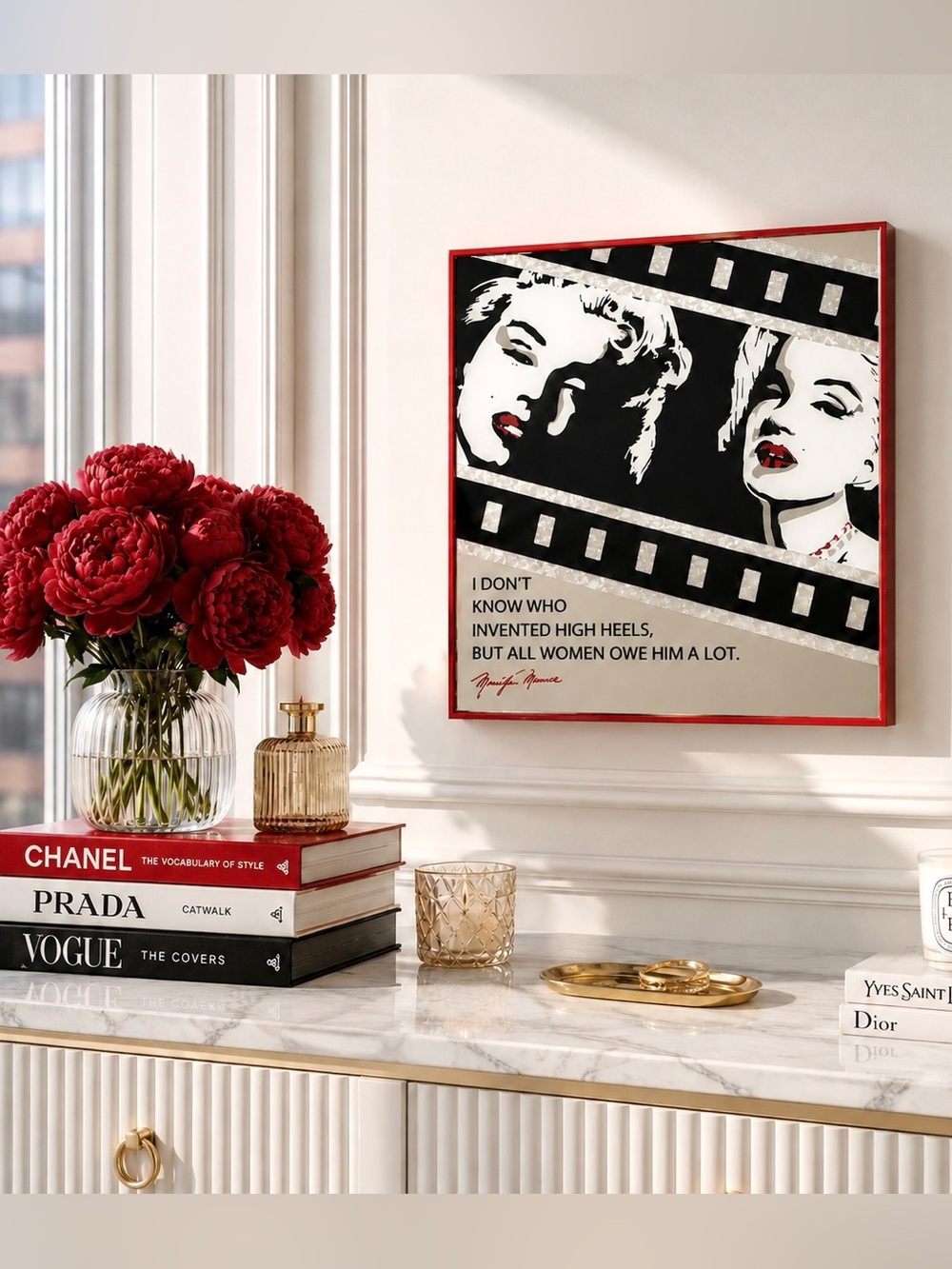 MARILYN MIRROR FRAME